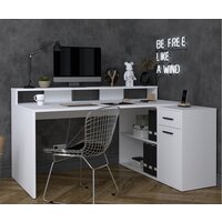 Стол Интерлиния Skill-3 (белый) - Превью изображения №2 — Интернет-магазин Time-Shop