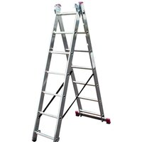 Лестница-трансформер Krause Corda+ 3х10 [013408] - Превью изображения №3 — Интернет-магазин Time-Shop