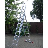 Лестница-трансформер Krause Corda+ 3х10 [013408] - Превью изображения №7 — Интернет-магазин Time-Shop