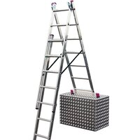 Лестница-трансформер Krause Corda+ 3х10 [013408] - Превью изображения №2 — Интернет-магазин Time-Shop
