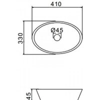 Умывальник Gappo GT304-8 - Превью изображения №2 — Интернет-магазин Time-Shop