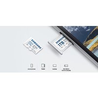 Карта памяти Samsung EVO Plus 2024 microSDXC 256GB (с адаптером) - Превью изображения №4 — Интернет-магазин Time-Shop