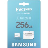 Карта памяти Samsung EVO Plus 2024 microSDXC 256GB (с адаптером) - Превью изображения №8 — Интернет-магазин Time-Shop