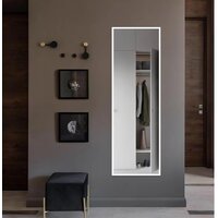 Зеркало EMZE Line 180x60 LINE.180.60.BEL (белый) - Превью изображения №2 — Интернет-магазин Time-Shop