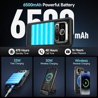 Телефон Ulefone Armor 25T 6GB/256GB (черный) - Превью изображения №5 — Интернет-магазин Time-Shop