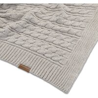 Плед Sofi De MarkO Джовани 160x220 Пл-ДЖан-160x220 (антрацит) - Превью изображения №3 — Интернет-магазин Time-Shop