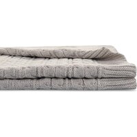 Плед Sofi De MarkO Джовани 160x220 Пл-ДЖан-160x220 (антрацит) - Превью изображения №2 — Интернет-магазин Time-Shop