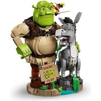Конструктор LEGO Shrek 72423 Фигурки Шрек, Осел и Кот в сапогах - Превью изображения №3 — Интернет-магазин Time-Shop