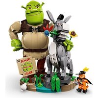 Конструктор LEGO Shrek 72423 Фигурки Шрек, Осел и Кот в сапогах - Превью изображения №5 — Интернет-магазин Time-Shop