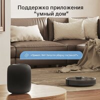 Робот-пылесос Dreame Bot D10s Plus (международная версия, черный) - Превью изображения №6 — Интернет-магазин Time-Shop