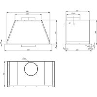 Кухонная вытяжка Akpo Neva 60 WK-10 (белый) - Превью изображения №2 — Интернет-магазин Time-Shop