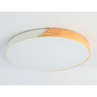 Припотолочная люстра Ambrella light FZ1301 (белый/светлое дерево) - Превью изображения №2 — Интернет-магазин Time-Shop