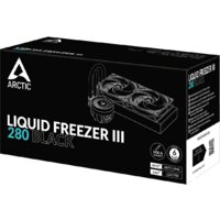 Система жидкостного охлаждения для процессора Arctic Liquid Freezer III 280 Black ACFRE00135A - Превью изображения №8 — Интернет-магазин Time-Shop
