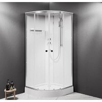 Душевая кабина AM.PM X-Joy 90x90 W94C-401-090MT - Превью изображения №13 — Интернет-магазин Time-Shop