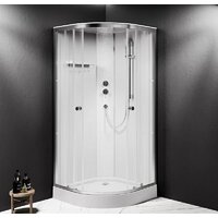 Душевая кабина AM.PM X-Joy 90x90 W94C-401-090MT - Превью изображения №7 — Интернет-магазин Time-Shop