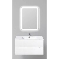  BelBagno Тумба под умывальник Etna-900-2C-SO-BO-P (bianco opaco) - Превью изображения №2 — Интернет-магазин Time-Shop