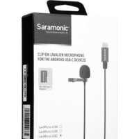 Проводной микрофон Saramonic LavMicro U3C - Превью изображения №9 — Интернет-магазин Time-Shop