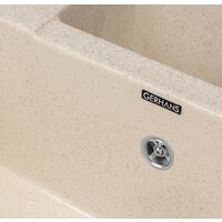 Кухонная мойка Gerhans C01 (бежевый) - Превью изображения №5 — Интернет-магазин Time-Shop