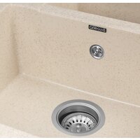 Кухонная мойка Gerhans C01 (бежевый) - Превью изображения №4 — Интернет-магазин Time-Shop