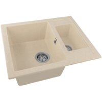 Кухонная мойка Gerhans C01 (бежевый) - Превью изображения №3 — Интернет-магазин Time-Shop
