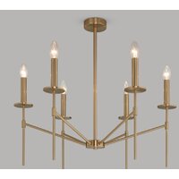 Евросвет 60142/6 латунь