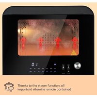 Аэрогриль (аэрофритюрница) Klarstein Vita Pro (черный) - Превью изображения №2 — Интернет-магазин Time-Shop