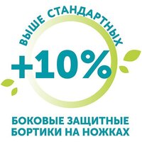 Трусики-подгузники Lovular Giraffe Classic L 9-14 кг 429057 (168 шт) - Превью изображения №6 — Интернет-магазин Time-Shop