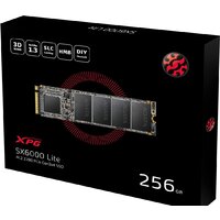SSD ADATA XPG SX6000 Lite 256GB ASX6000LNP-256GT-C - Превью изображения №4 — Интернет-магазин Time-Shop