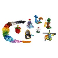 Набор деталей LEGO Classic 11019 Кубики и функции - Превью изображения №3 — Интернет-магазин Time-Shop