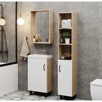  Onika Тумба под умывальник Тимбер 45 104508 - Превью изображения №4 — Интернет-магазин Time-Shop