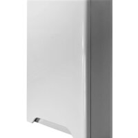  Dreja Шкаф-полупенал QL 35 99.0010 (белый) - Превью изображения №3 — Интернет-магазин Time-Shop