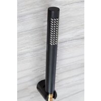 Смеситель Rea Salto REA-B6352 (черный/золотой) - Превью изображения №4 — Интернет-магазин Time-Shop