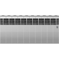 Биметаллический радиатор Royal Thermo BiLiner 350 Silver Satin (10 секций) - Превью изображения №2 — Интернет-магазин Time-Shop