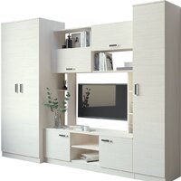 Стенка Евва Престиж-3 АЭП ПС-003-11 (без рисунка/бодега) - Превью изображения №3 — Интернет-магазин Time-Shop