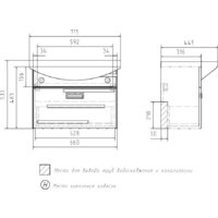  Volna Тумба под умывальник Joli 70.1Y - Превью изображения №7 — Интернет-магазин Time-Shop