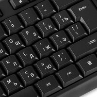 Клавиатура Оклик K888W (черный) - Превью изображения №9 — Интернет-магазин Time-Shop