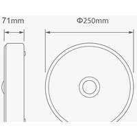 Светильник-тарелка Yeelight Ceiling Light YLXD09YL - Превью изображения №5 — Интернет-магазин Time-Shop