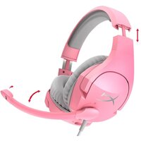 Наушники HyperX Cloud Stinger (розовый) - Превью изображения №4 — Интернет-магазин Time-Shop
