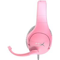 Наушники HyperX Cloud Stinger (розовый) - Превью изображения №3 — Интернет-магазин Time-Shop