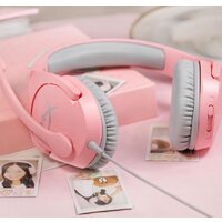 Наушники HyperX Cloud Stinger (розовый) - Превью изображения №10 — Интернет-магазин Time-Shop