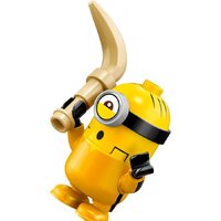 Конструктор LEGO Minions 75550 Миньоны бойцы кунг-фу - Превью изображения №5 — Интернет-магазин Time-Shop