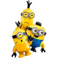 Конструктор LEGO Minions 75550 Миньоны бойцы кунг-фу - Превью изображения №7 — Интернет-магазин Time-Shop