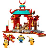 Конструктор LEGO Minions 75550 Миньоны бойцы кунг-фу - Превью изображения №3 — Интернет-магазин Time-Shop