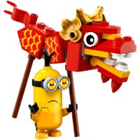 Конструктор LEGO Minions 75550 Миньоны бойцы кунг-фу - Превью изображения №8 — Интернет-магазин Time-Shop