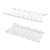 Готовая кухня Интерлиния Мила Крафт 1.2x1.7 (дуб вотан/дуб вотан/серый каспий) - Превью изображения №2 — Интернет-магазин Time-Shop