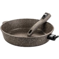 Сковорода Elan Gallery Гармония вкуса 120346 (коричневый опал) - Превью изображения №2 — Интернет-магазин Time-Shop