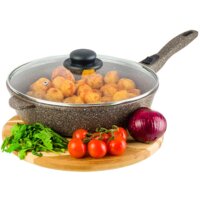 Сковорода Elan Gallery Гармония вкуса 120346 (коричневый опал) - Превью изображения №7 — Интернет-магазин Time-Shop