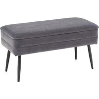 Halmar Velva (серый/черный)