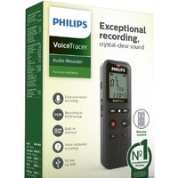Диктофон Philips VoiceTracer DVT1160 - Превью изображения №4 — Интернет-магазин Time-Shop