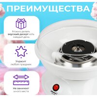 Аппарат для сахарной ваты Atlanta АТН-3421 - Превью изображения №9 — Интернет-магазин Time-Shop